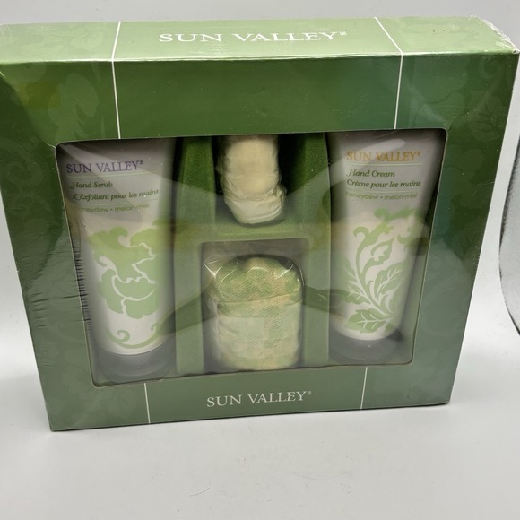 Melaleuca Other - Melaleuca Hidden‎ Garden Sun Valley Spa Gift Set Honeydew Melon-Miel Hand Cream